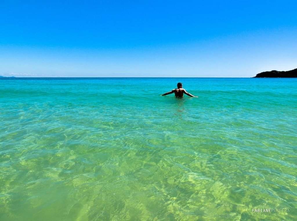 Casa De Praia Em Bombinhas Beach House Екстериор снимка