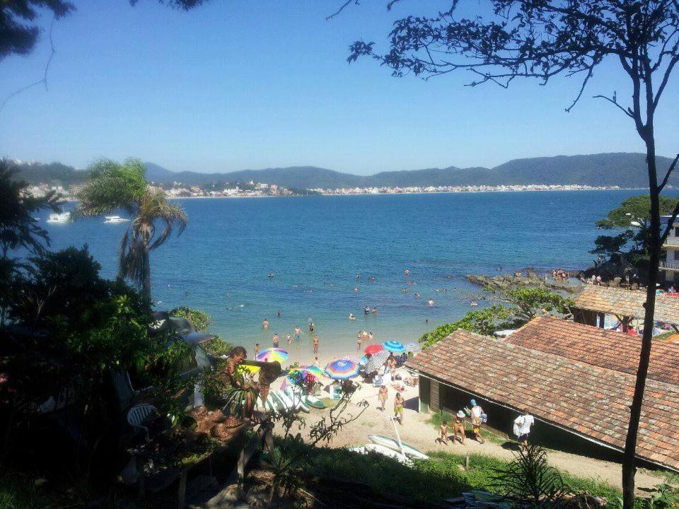 Casa De Praia Em Bombinhas Beach House Екстериор снимка